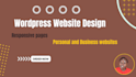 create a responsive wordpress website