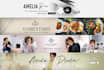 design an outstanding youtube banner, channel art, and logo