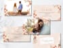 design custom romantic elegant wedding invitations video