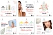 design unique social media post graphics and canva templates