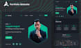design personal portfolio website or personal website