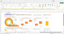 do complex statistical data analysis and visualization with reports in excel