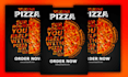 design restaurant menu cards, food posters and banners