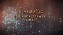 make top quality cinematic book trailer