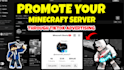 promote your minecraft server through tiktok advertising