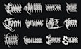 create a professional heavy metal logo