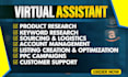 be your amazon virtual assistant for amazon fba private label