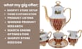design profitable ceramics shopify pottery website tiles shop vessel store