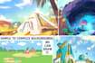 draw anime background and environment art