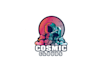 nice psychedelic cosmos logo