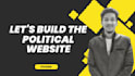 create a professional website for your political party or campaign