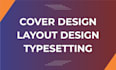 book type setting and layout design