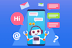 create a twitter bot that uses chatgpt and ai