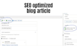 write SEO blog and ranked articles for your blog professionally