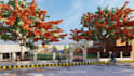 do housing society 3d modelling and animation