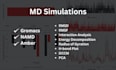 do molecular docking and MD simulations