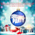 create christmas, happy new year celebration flyer