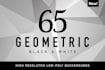 provide 65 Geometric Polygon Backgrounds