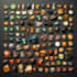 game inventory items concept or final