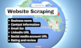 do targeted lead generation and web scraping on google maps
