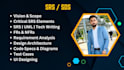 do srs, brd, sdd, fsd documentations and uml diagrams