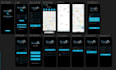 design user friendly UI UX pages for mobile applications