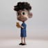 do 3d animation video, 3d character animation, 3d kids animation,  3d model
