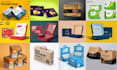 do carton box, amazon box, subscription box, shipping box, packaging design