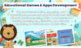 develop fun educational games and learning apps