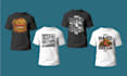 do a creative t shirt design
