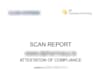 provide pci compliance documents and reports within 24 hours