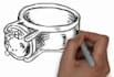do a speed drawing animation video of your logo or any image