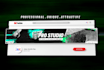 design a professional amazing youtube banner