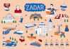 illustrate a map of your city, town or tourist destination
