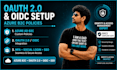 implement azure ad b2c custom policies and oauth authentication