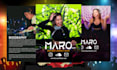 design artist press kit, epk, one sheet with clickable links