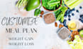 customized diet plan weight loss meal plan recipes weight gain