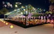 create 3d design for concert, exhibition, festival, birthday or wedding events
