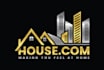 do property, construction, home, building logo design