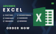 do excel formula work advance excel and automation in excel