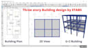 design house in etab or staad pro