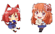 draw cute kawaii chibi anime for emote, avatar, sticker