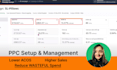 do amazon PPC campaign ads optimization amazon PPC management sponsored ads