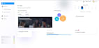 develop a react js frontend with API, dashboard with auth