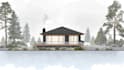 create architectural diagrams, 2drendering for you