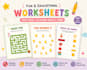 create fun printable worksheets for kids
