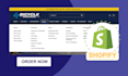 create a fast mega menu