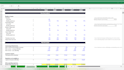 provide a financial model and business valuation