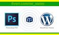 convert any design to wordpress elementor