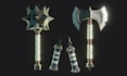 design low poly items for your game